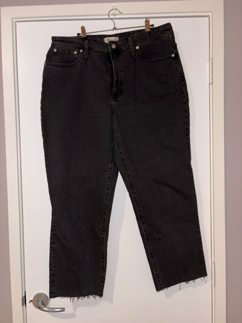 Madewell High-Rise Curvy Perfect Vintage Straight Jean